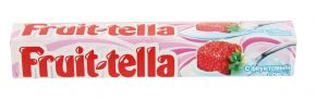 Конфета жевательная FRUIT-TELLA Со вкусом клубничного йогурта 41г