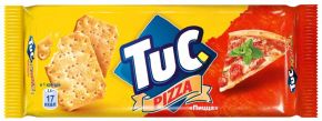Крекер TUC Со вкусом пиццы 100г