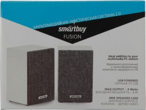 Колонки SMARTBUY Fusion SBA3300/SBA3310/SBA3320