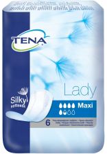 Прокладки TENA Lady Maxi уролог. 6шт