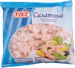 Креветки VICI Салатные очищенные в/м 300г