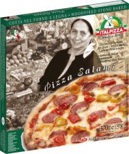 Пицца ITALPIZZA Салями 370г