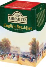 Чай черный AHMAD TEA Tea English Breakfast Англ. Завтрак лист. к/уп 200г