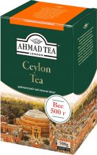 Чай черный AHMAD TEA orange pekoe цейлонский к/уп 500г