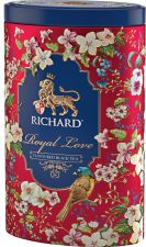 Чай черный RICHARD Royal Love круп.лист ж/б 80г