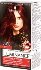 Краска д/волос SCHWARZKOPF Luminance Color 5.88 Глянцевый красный 165мл