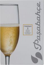 Набор фужеров д/шампанского PASABAHCE Classique 215мл 2шт